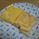 具だくさん卵焼き