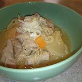 もつの白みそ煮込み