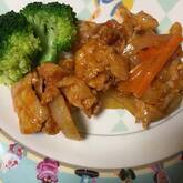 豚肉のケチャップ炒め