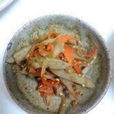 フライパンでお手軽簡単！基本のきんぴらゴボウ