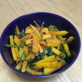 カボチャのきんぴら