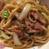 ネギたっぷり！究極のシンプル焼うどん