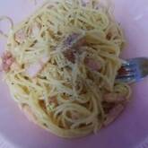 生クリームなして作る本格濃厚カルボナーラ