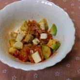 アボカドキムチサラダ