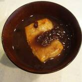 コトコト小豆からつくる 本格ぜんざい