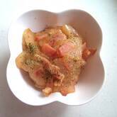 大根の洋風炒め