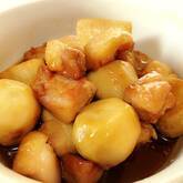 ごはんがすすむ 里芋と鶏肉のシンプル煮