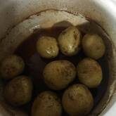 新ジャガのうま煮