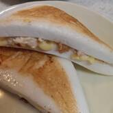 ハンペンのチーズはさみ焼き