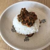 もろみみそ焼きおにぎり