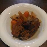 スペアリブの煮物