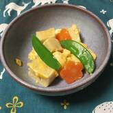 使い勝手抜群で人気 高野豆腐の卵とじ うまみがジュワ～！