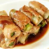 豚肉のアスパラ巻き