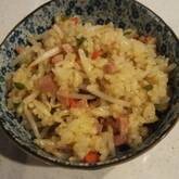 モヤシのオイスターチャーハン