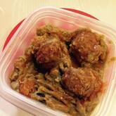 ミートボールカレー