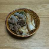 ご飯がすすむ！牛肉のすき焼き風煮物