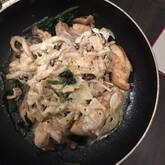 鶏肉のクリーム煮