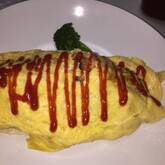 炊き込みチキンオムライス