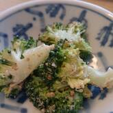 ブロッコリーのゴママヨ和え