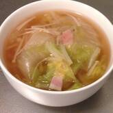 白菜のスープ
