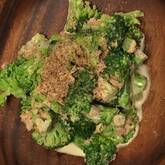 ブロッコリーとツナのチーズ和え