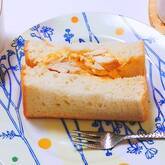 甘辛タレの照り焼きチキンサンド♪