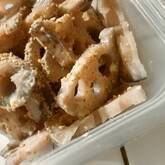 レンコンのゴママヨサラダ