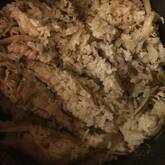 牛肉とゴボウの炊き込みご飯