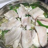 豚バラ肉と春キャベツの塩蒸し