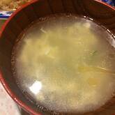 卵がふわとろ！わかめの簡単スープ