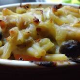 鶏マカロニグラタン