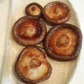 シイタケのバターソテー