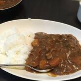 ホウレン草と豚のカレー