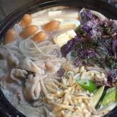 クリーミーで温まる！みそ仕立ての豆乳鍋