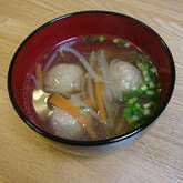 肉団子スープ