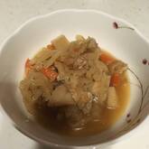 切干し大根とジャコの煮物