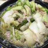 豚肉と白菜の重ね蒸し