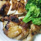 鶏肉のユズコショウ焼き