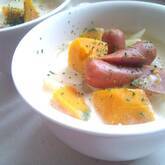 カボチャのミルクポトフ