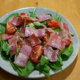 ホウレン草のサラダ