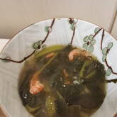 ホウレン草のみそ汁