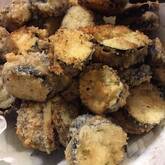 ナスのはさみ揚げ