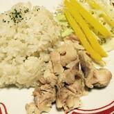 炊飯器で本場の味 絶品カオマンガイ