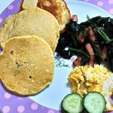 バナナパンケーキ