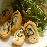 洋風シソ卵焼き