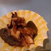 シイタケのおかかポン酢