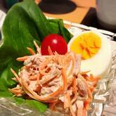 ニンジンとツナのマヨサラダ