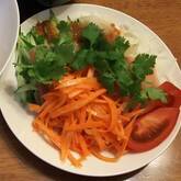 ニンジンのエスニックサラダ