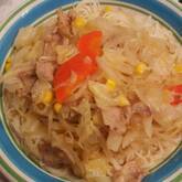 ちゃんぽん風素麺