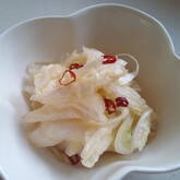 白菜の甘酢漬け